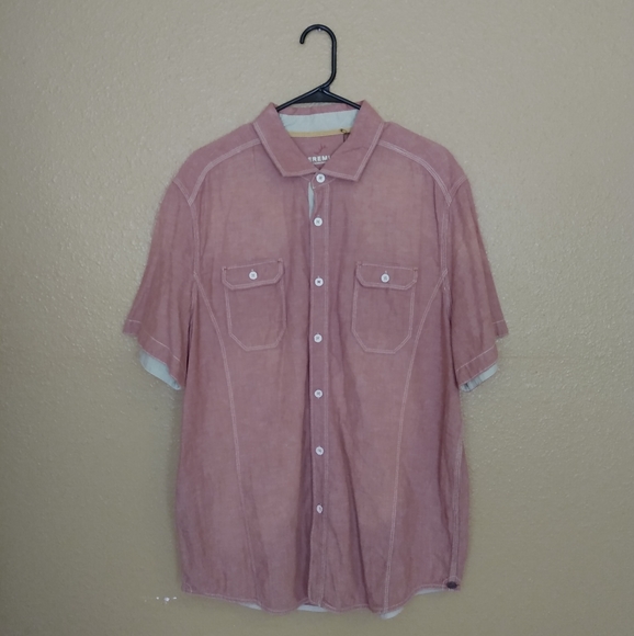 NWT Jeremiah Clothing Casual Button Down Shirt - Picture 1 of 8